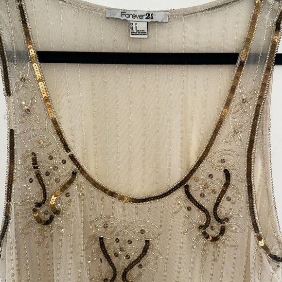 Sequin Tank Top - Picture 2 of 7